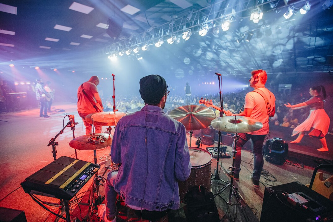 uruguayan musicians on stage